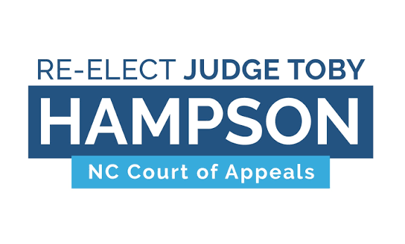 Re-Elect Judge Toby Hampson